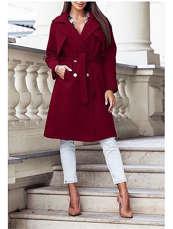 Manteau Mi Long Kebello