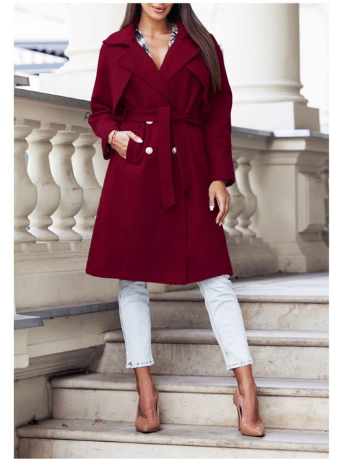Manteau Mi Long Kebello - Kiabi