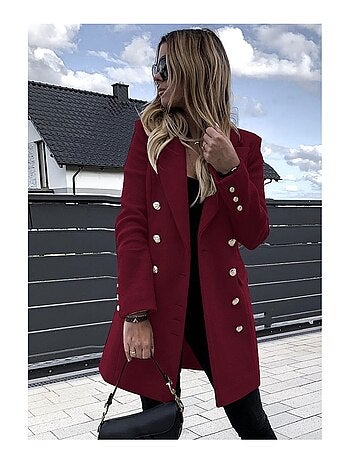 Manteau Mi Long Kebello