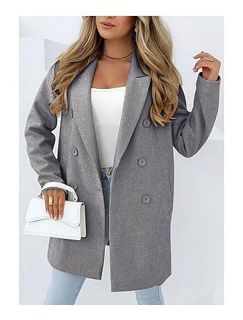 Manteau Mi Long Kebello