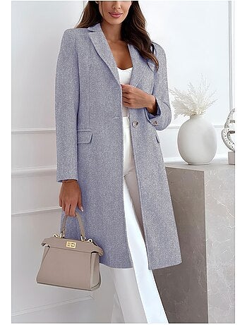 Manteau Mi Long Kebello