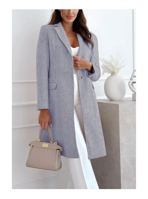 Manteau Mi Long Kebello - Kiabi