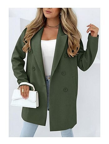 Manteau Mi Long Kebello