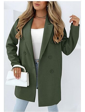 Manteau Mi Long Kebello