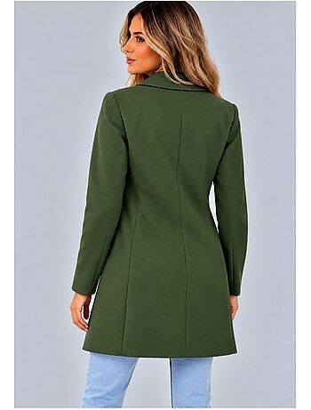 Manteau mi long kebello