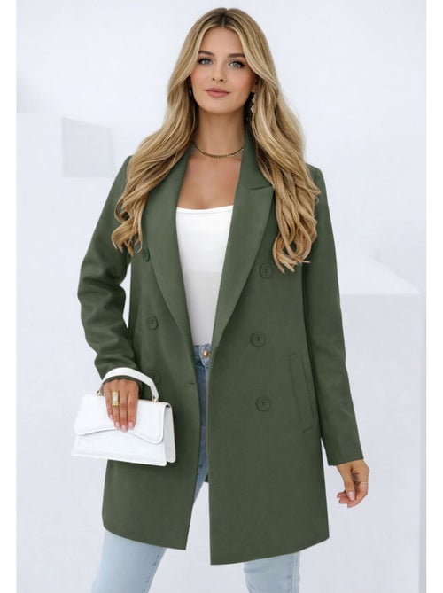 Manteau Mi Long Kebello - Kiabi