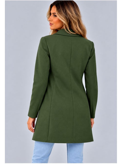 Manteau mi long kebello - Kiabi