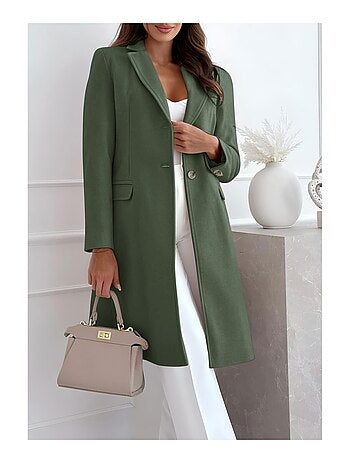 Manteau Mi Long Kebello