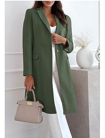 Manteau Mi Long Kebello