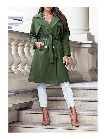 Manteau Mi Long Kebello