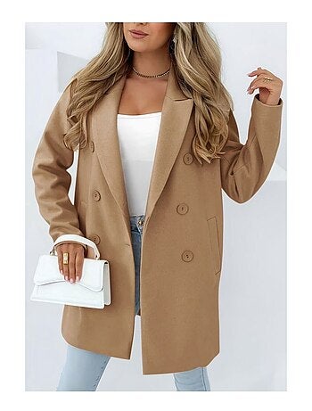 Manteau Mi Long Kebello
