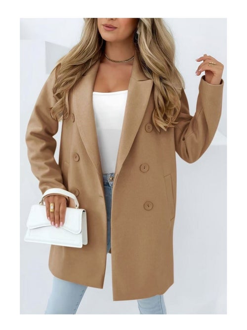 Manteau Mi Long Kebello - Kiabi