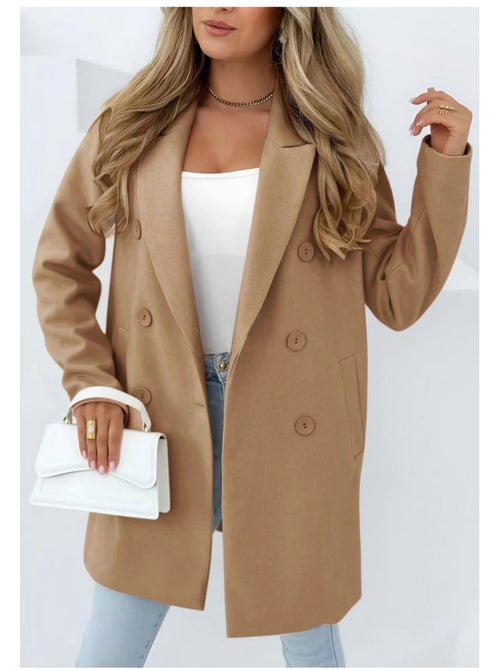 Manteau Mi Long Kebello - Kiabi