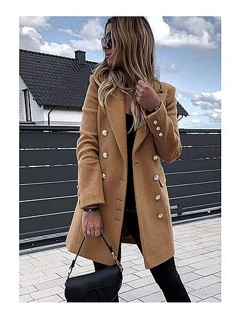 Manteau Mi Long Kebello