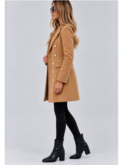 Manteau mi long kebello - Kiabi Manteau mi long kebello - Kiabi