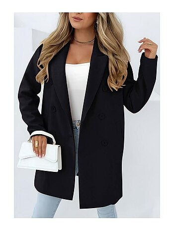 Manteau Mi Long Kebello