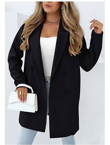 Manteau Mi Long Kebello