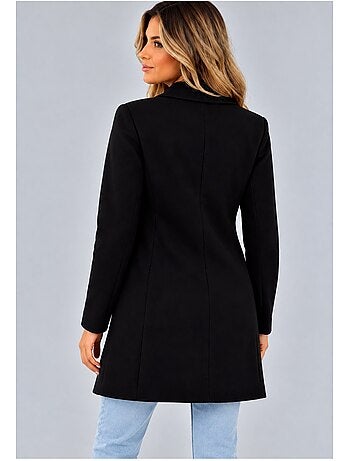 Manteau mi long kebello