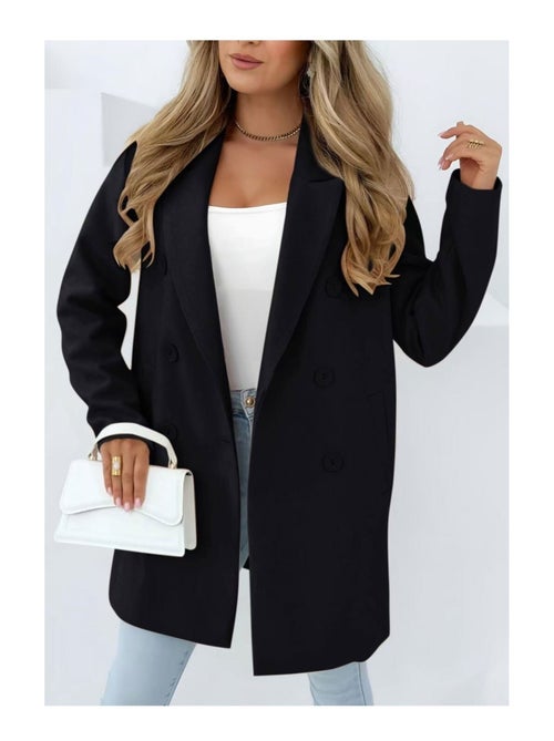 Manteau Mi Long Kebello - Kiabi