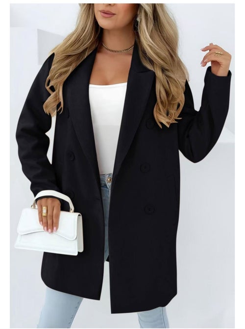 Manteau Mi Long Kebello - Kiabi