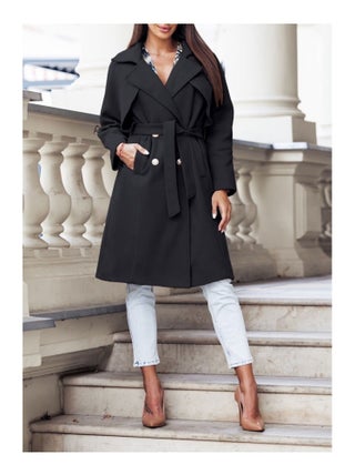 Manteau Mi Long Kebello