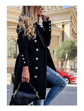 Manteau Mi Long Kebello