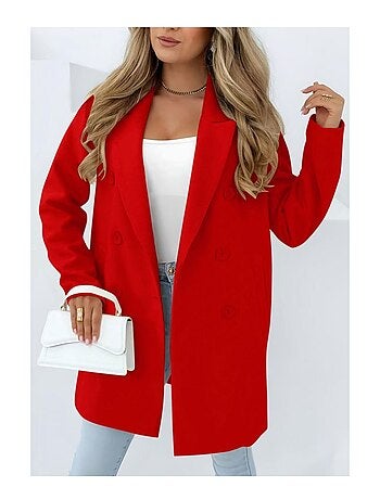 Manteau Mi Long Kebello