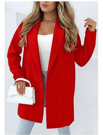 Manteau Mi Long Kebello