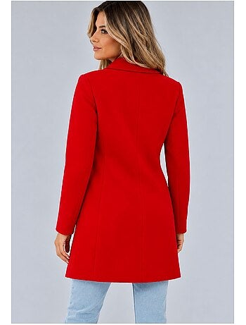 Manteau mi long kebello