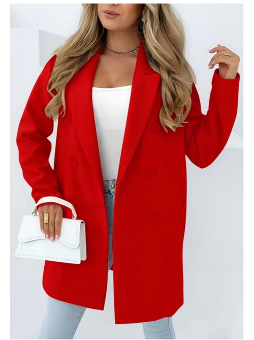 Manteau Mi Long Kebello - Kiabi