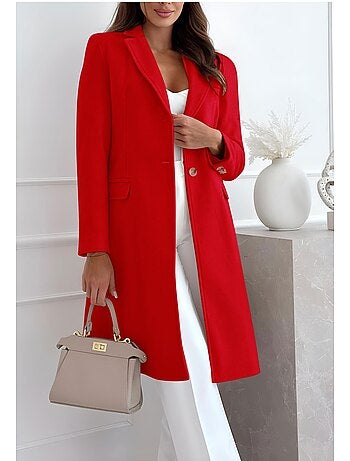 Manteau Mi Long Kebello