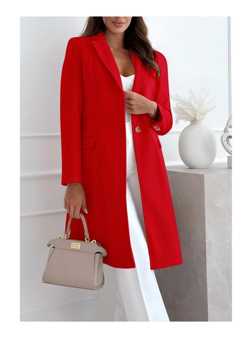 Manteau Mi Long Kebello - Kiabi