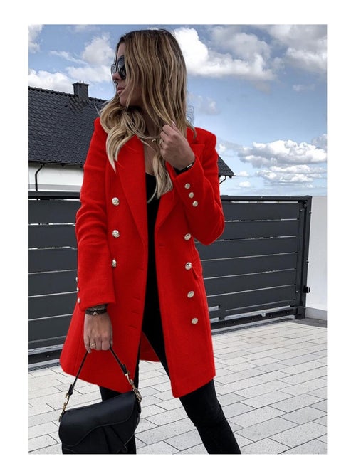 Manteau Mi Long Kebello - Kiabi