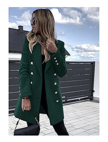 Manteau Mi Long Kebello
