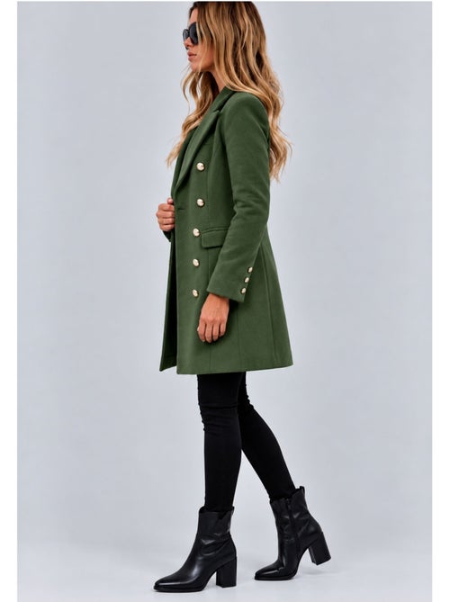 Manteau mi long kebello - Kiabi Manteau mi long kebello - Kiabi