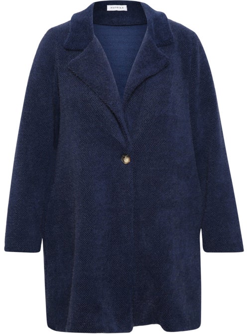 Manteau mi-long uni PAPRIKA - Kiabi