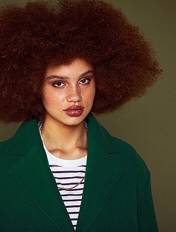 Manteau femme - 100 mod?�les rien que pour vous - Kiabi