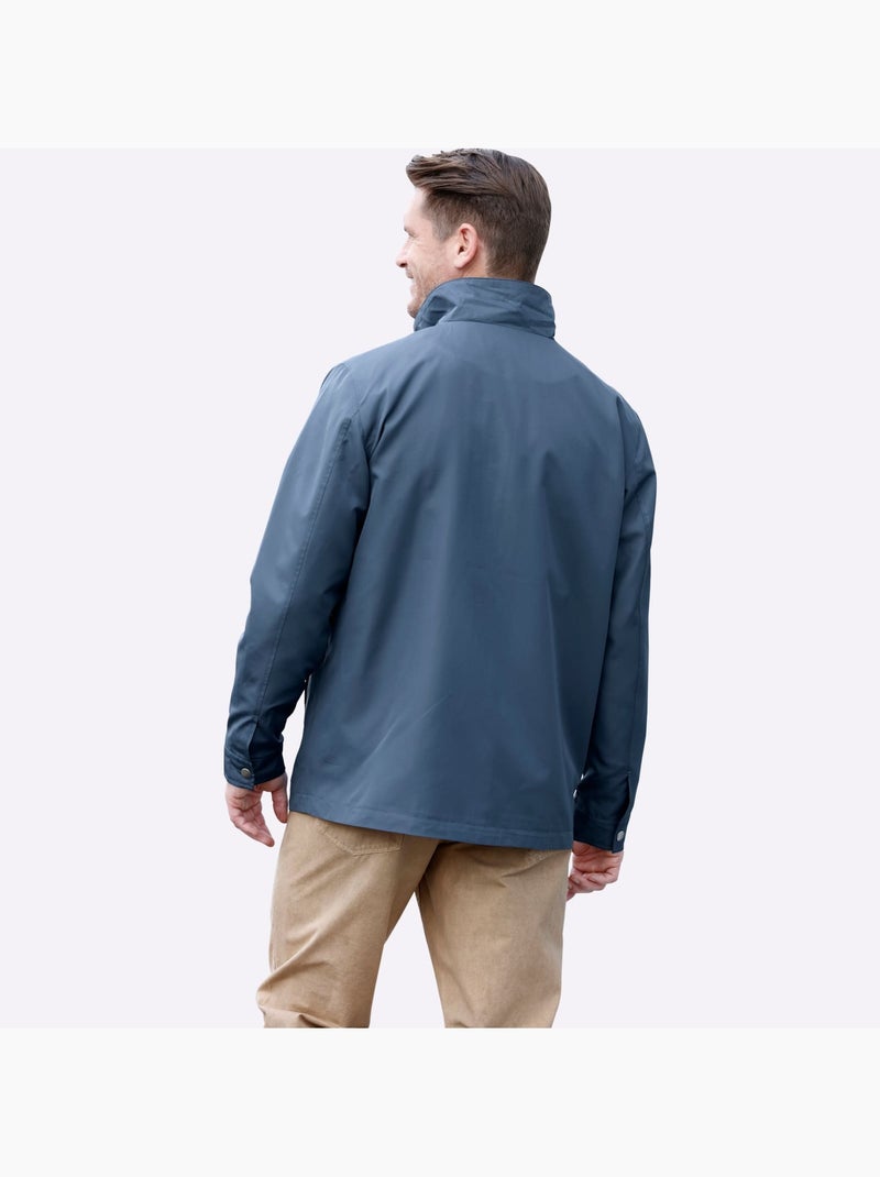Manteau Mi-saison Léger - Taille Standard - Moda Vilona Bleu gris - Kiabi