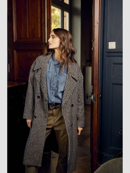Manteau MICHA 'Le Temps Des Cerises' - Kiabi