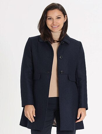 Manteau Michelle Navy | Gerard Pasquier