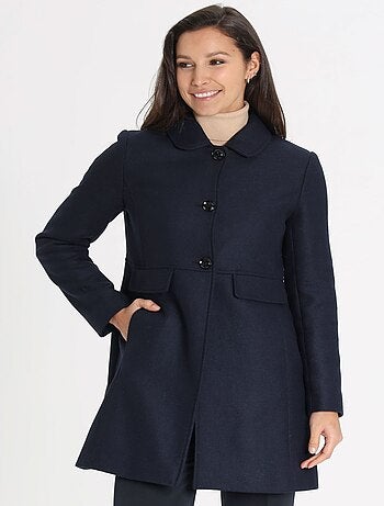 Manteau Michelle Navy | Gerard Pasquier