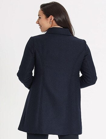 Manteau Michelle Navy | Gerard Pasquier