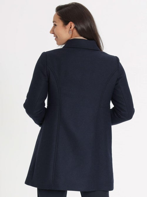 Manteau Michelle Navy | Gerard Pasquier - Kiabi