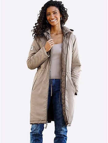 Manteau modèle réversible - taille standard - helline