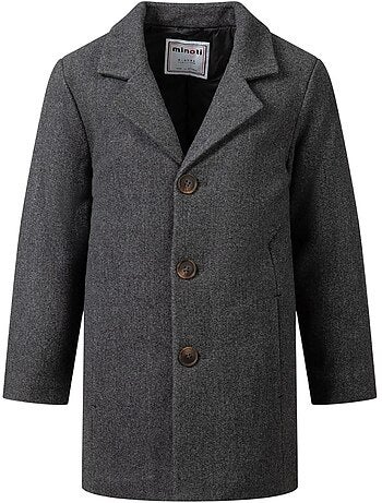 Manteau motif/style à revers - minoti
