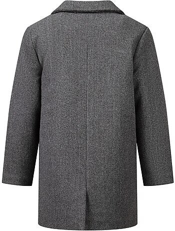 Manteau motif/style à revers - minoti