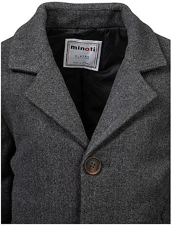 Manteau motif/style à revers - minoti