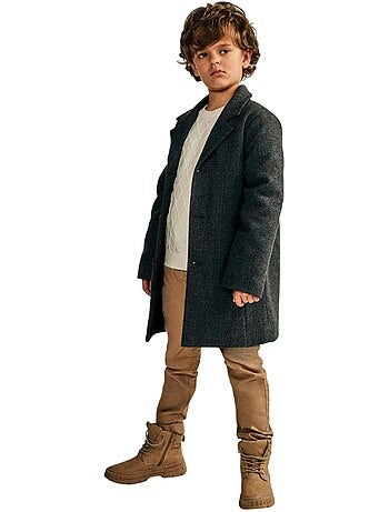 Manteau motif/style à revers - minoti