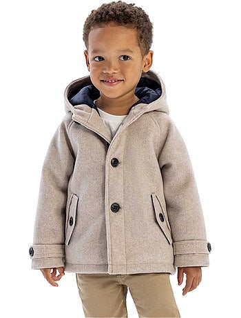 Manteau motif/style uni - minoti