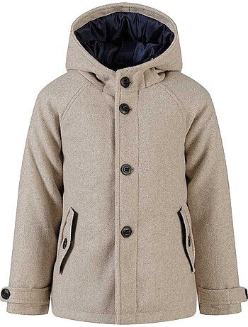 Manteau motif/style uni - minoti